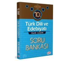 Editör 10. Sınıf Türk Dili ve Edebiyatı Özetli Lezzetli Soru Bankası