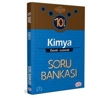 Editör 10. Sınıf Kimya Özetli Lezzetli Soru Bankası