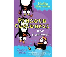 Penguen Curcunası - Kar Canavarı - Jeanne Willis - İş Bankası Kültür Yayınları