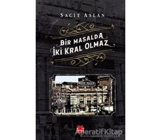 Bir Masalda İki Kral Olmaz - Sacit Aslan - Kırmızı Kedi Yayınevi