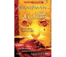 Sandman 1. Cilt: Prelüdler - Noktürnler - Neil Gaiman - İthaki Yayınları