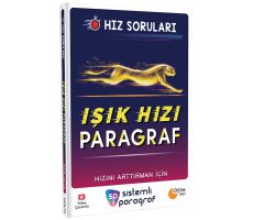 TYT Işık Hızı Paragraf Soru Bankası Sistemli Paragraf Yayınları