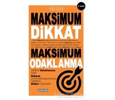 Maksimum Dikkat Maksimum Odaklanma - Ferit Delen - Dolce Vita Kitap