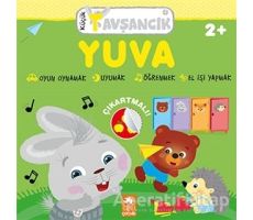 Yuva - Küçük Tavşancık - Rasa Dmuchovskiene - Eksik Parça Yayınları