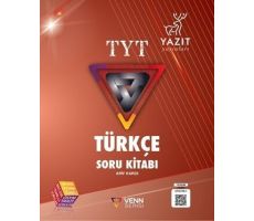 Yazıt 2022 TYT Türkçe Soru Kitabı Venn Serisi