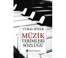 Müzik Terimleri Sözlüğü - Vural Sözer - Remzi Kitabevi
