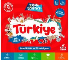 Türkiye Dikkat ve Genel Kültür Oyunu - Bi Kutu Oyun