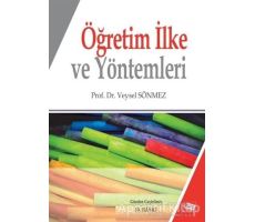 Öğretim İlke ve Yöntemleri - Veysel Sönmez - Anı Yayıncılık