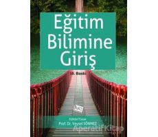 Eğitim Bilimine Giriş - Veysel Sönmez - Anı Yayıncılık