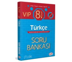Editör 8. Sınıf VIP Türkçe Soru Bankası