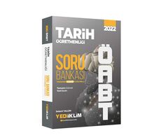 Yediiklim 2022 ÖABT Tarih Öğretmenliği Tamamı Video Çözümlü Soru Bankası