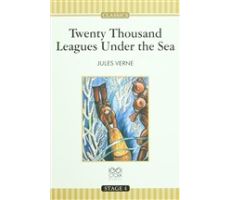 Twenty Thousand Leagues Under the Sea - Jules Verne - 1001 Çiçek Kitaplar