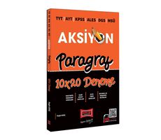 Yargı TYT AYT KPSS ALES DGS MSÜ Aksiyon Paragraf 10x20 Deneme