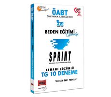 Yargı 2022 ÖABT Beden Eğitimi Öğretmenliği Sprint TG Tamamı Çözümlü 10 Deneme