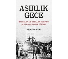 Asırlık Gece - Hüseyin Aydın - Turkuvaz Kitap