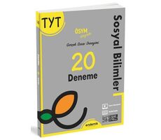 Endemik TYT Sosyal Bilgiler 20 Deneme