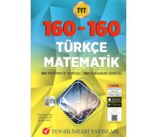 Fen Bilimleri TYT 160 Matematik 160 Türkçe Soru Bankası