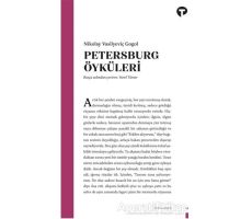 Petersburg Öyküleri - Nikolay Vasilyeviç Gogol - Turkuvaz Kitap