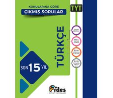 Fides TYT Türkçe Son 15 Yıl Konularına Göre Çıkmış Sorular (Kampanyalı)