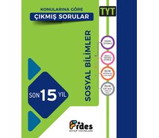 Fides TYT Sosyal Bilimler Son 15 Yıl Konularına Göre Çıkmış Sorular (Kampanyalı)