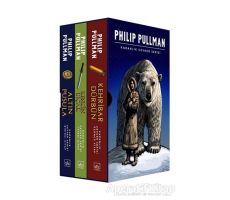Karanlık Cevher Serisi Kutu Set (3 Kitap Takım) - Philip Pullman - İthaki Yayınları