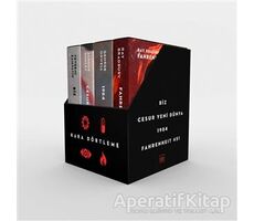 Kara Dörtleme Kutu Set (4 Kitap Takım) - Alican Saygı Ortanca - İthaki Yayınları
