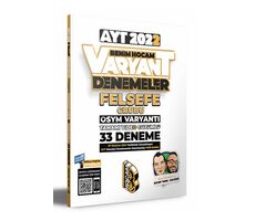 Benim Hocam 2022 AYT Felsefe Tamamı Video Çözümlü 33 Deneme Sınavı