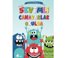 Sevimli Canavarlar Okulda - Canım Kitabım 2 - Kolektif - Çınar Yayınları