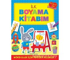 İlk Boyama Kitabım - Kolektif - İş Bankası Kültür Yayınları