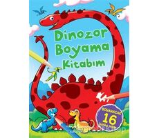 Dinozor Boyama Kitabım - Kolektif - İş Bankası Kültür Yayınları