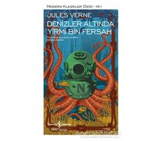Denizler Altında Yirmi Bin Fersah - Jules Verne - İş Bankası Kültür Yayınları
