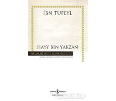 Hayy Bin Yakzan - İbn Tufeyl - İş Bankası Kültür Yayınları