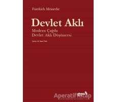 Devlet Aklı - Friedrich Meinecke - Albaraka Yayınları