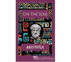 On The Soul - Aristotle - Gece Kitaplığı