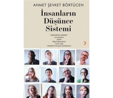 İnsanların Düşünce Sistemi - Ahmet Şevket Börtücen - Cinius Yayınları