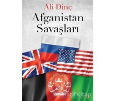 Afganistan Savaşları - Ali Dinç - Cinius Yayınları