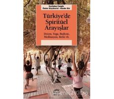 Türkiye’de Spiritüel Arayışlar - Önder Küçükural - İletişim Yayınevi