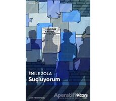 Suçluyorum - Emile Zola - Can Yayınları
