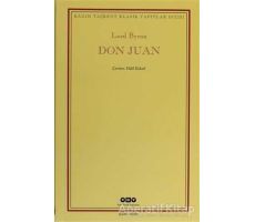 Don Juan - Lord Byron - Yapı Kredi Yayınları