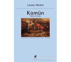 Komün - Louise Michel - Ayrıntı Yayınları