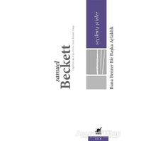 Seçilmiş Şiirler - Samuel Beckett - Ayrıntı Yayınları