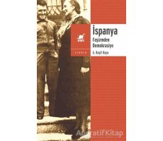 İspanya - A. Raşit Kaya - Ayrıntı Yayınları