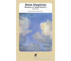 Dinin Eleştirisi - Roland Boer - Ayrıntı Yayınları