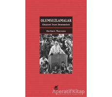 Olumsuzlamalar - Herbert Marcuse - Ayrıntı Yayınları