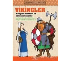 Vikingler - Anita Ganeri - İş Bankası Kültür Yayınları