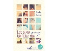 Aşık Olmak İşin Kolay Yanı ? (Cep Boy) - Andy Jones - İndigo Kitap