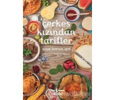 Çerkes Kızından Tarifler - Sine Boran Art - İş Bankası Kültür Yayınları