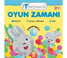 Oyun Zamanı - Küçük Tavşancık - Rasa Dmuchovskiene - Eksik Parça Yayınları