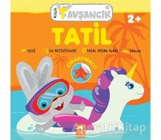 Tatil - Küçük Tavşancık - Rasa Dmuchovskiene - Eksik Parça Yayınları