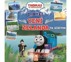 Thomas Yeni Zelandaya Gidiyor - Thomas ve Arkadaşları - Kolektif - Eksik Parça Yayınları